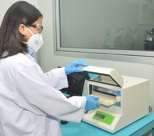 Advanced Testing Lab